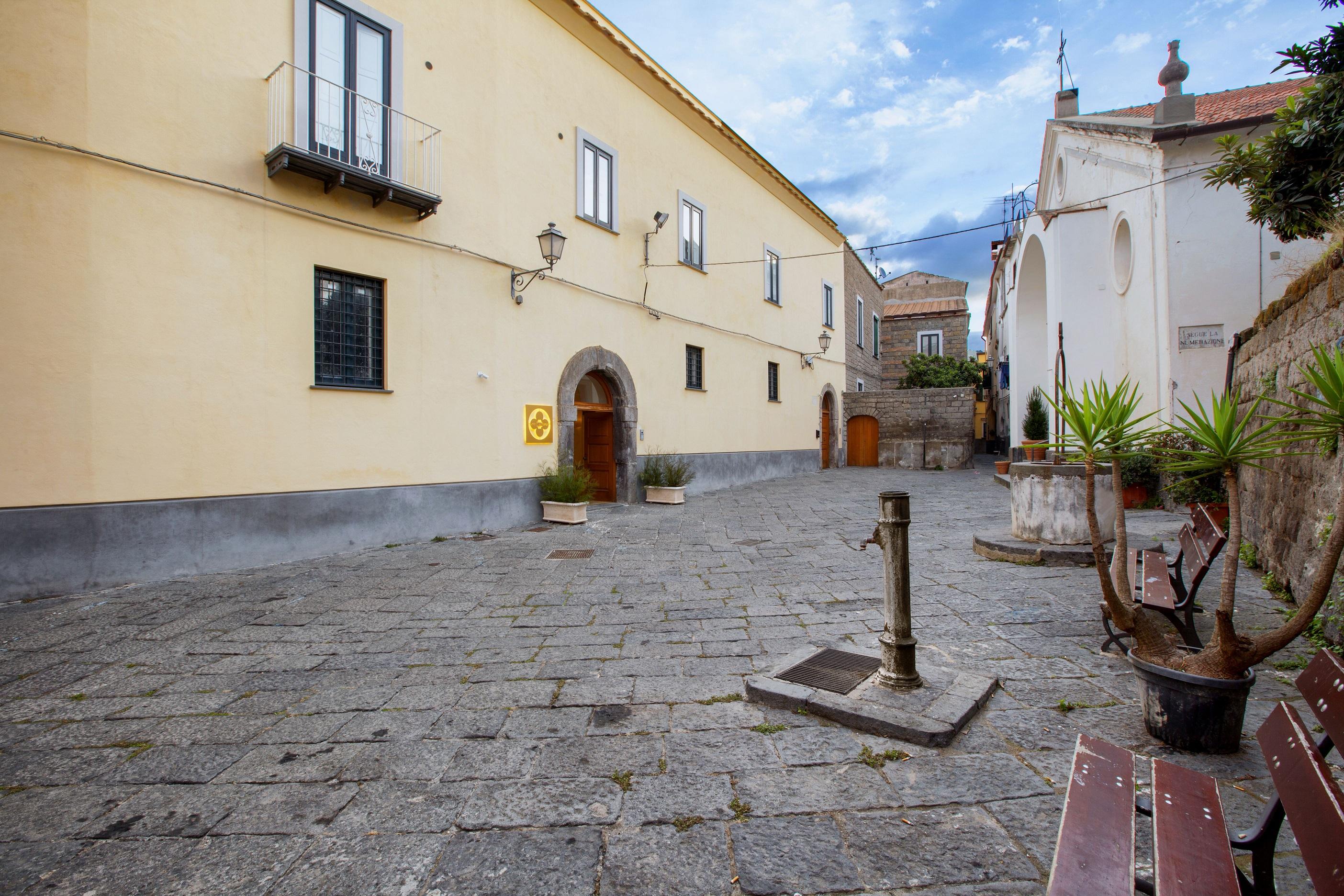 Hotel Unconventional Sorrento Coast Sant'Agnello Zewnętrze zdjęcie