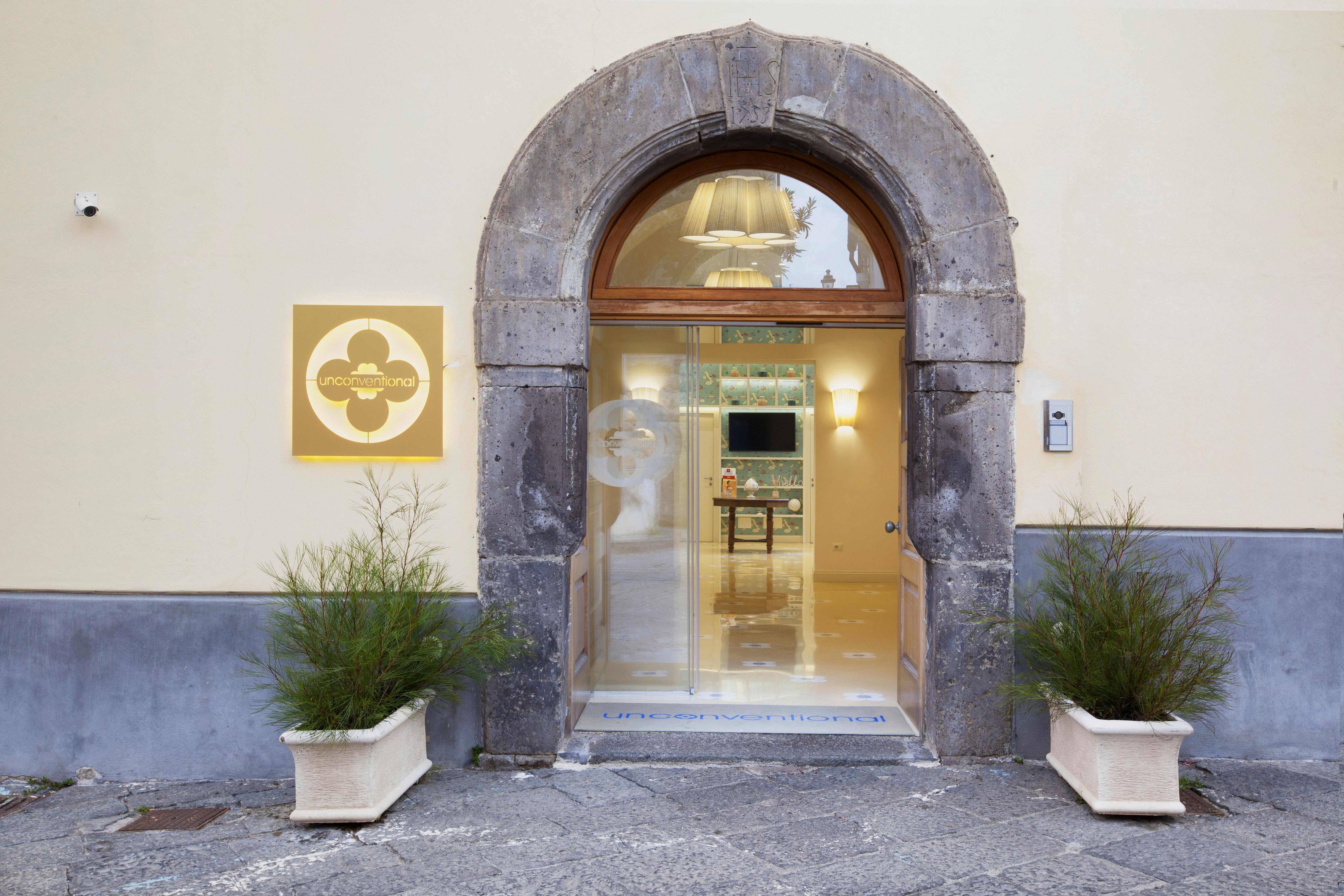 Hotel Unconventional Sorrento Coast Sant'Agnello Zewnętrze zdjęcie