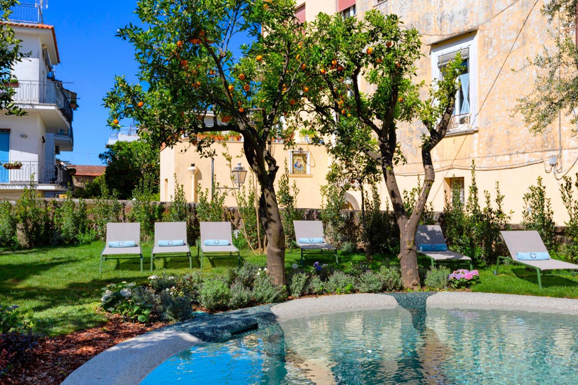 Hotel Unconventional Sorrento Coast Sant'Agnello Zewnętrze zdjęcie