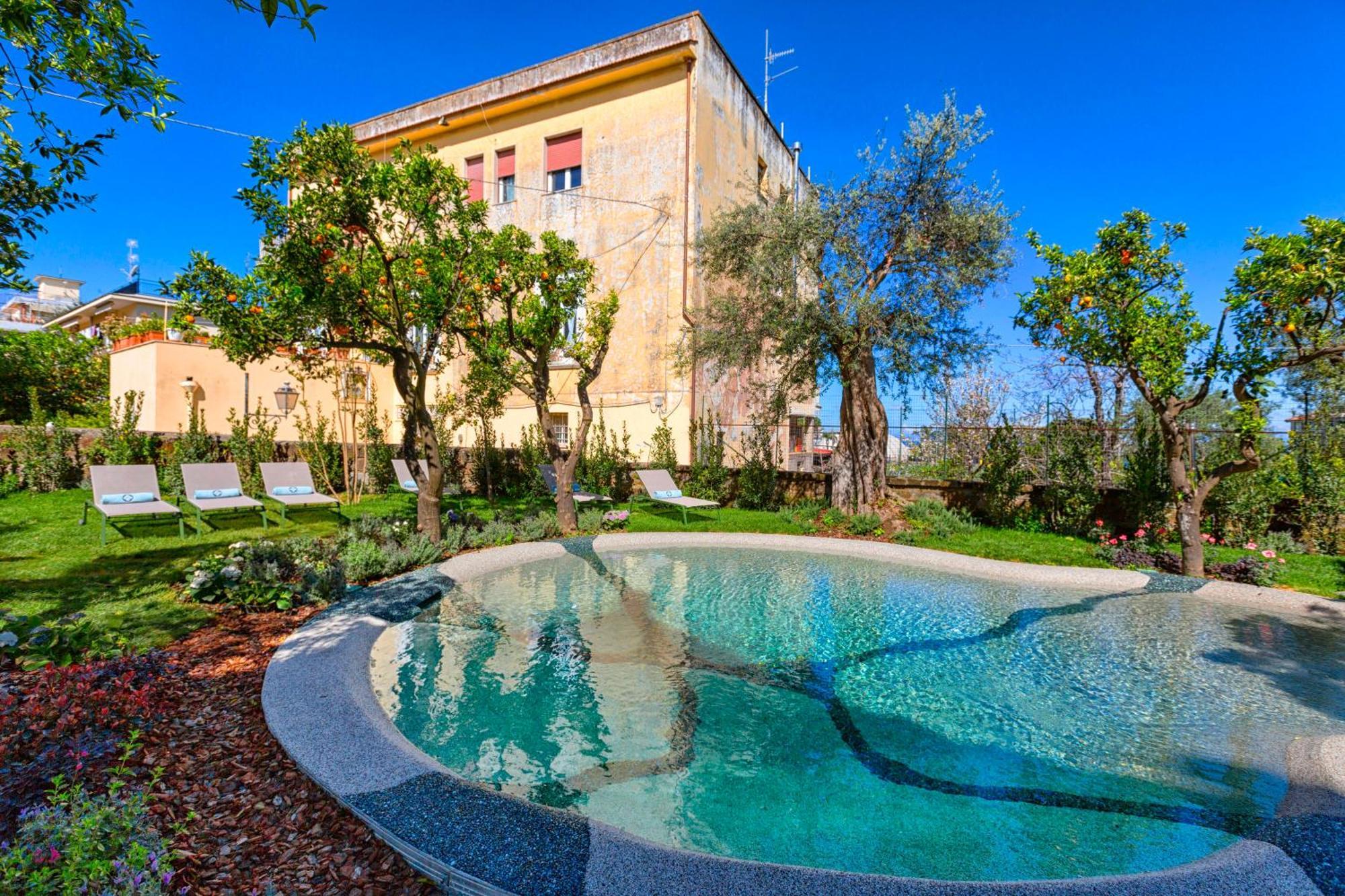 Hotel Unconventional Sorrento Coast Sant'Agnello Zewnętrze zdjęcie